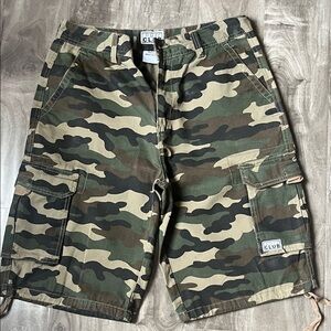 Pro Club Cargo Camo Men's Shorts
